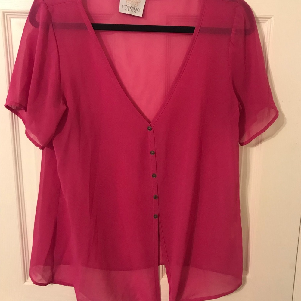 Pink shirt